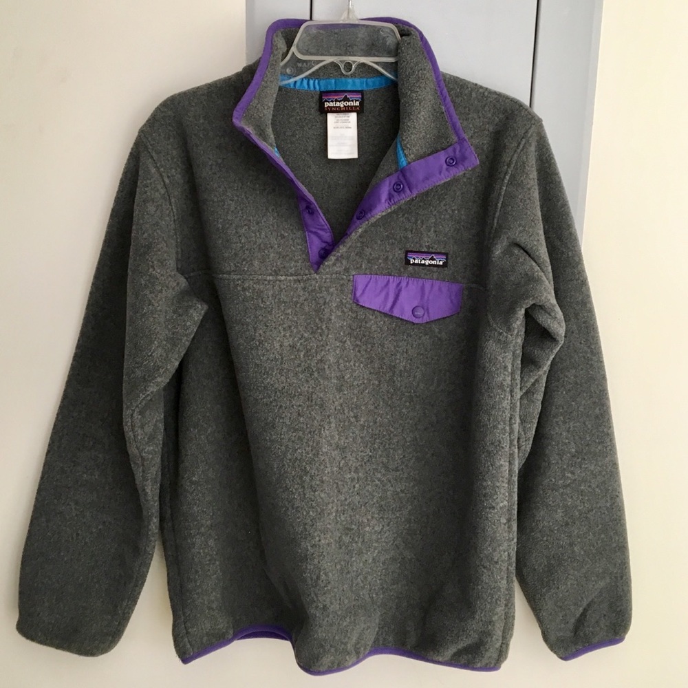 Patagonia Synchilla Snap-T Fleece Pullover